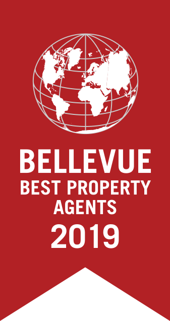 Bellevue Best Property Agents 2019 - AKZENT Finanz- und Immobilienservice GmbH